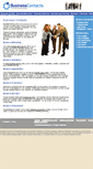 Mobile Screenshot of businesscontacts.com